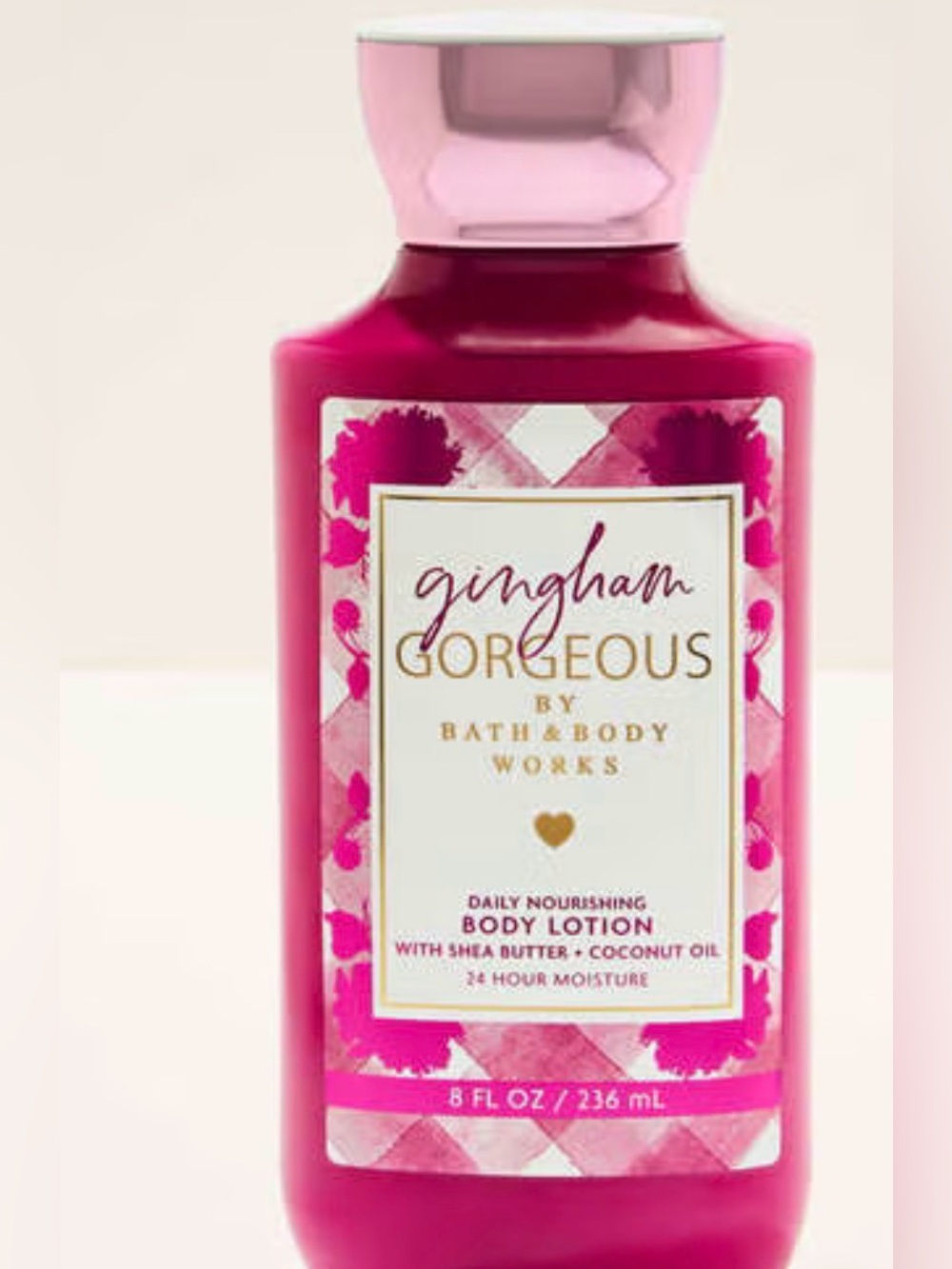 New Bath & Body Works Gingham Gorgeous Body Lotion